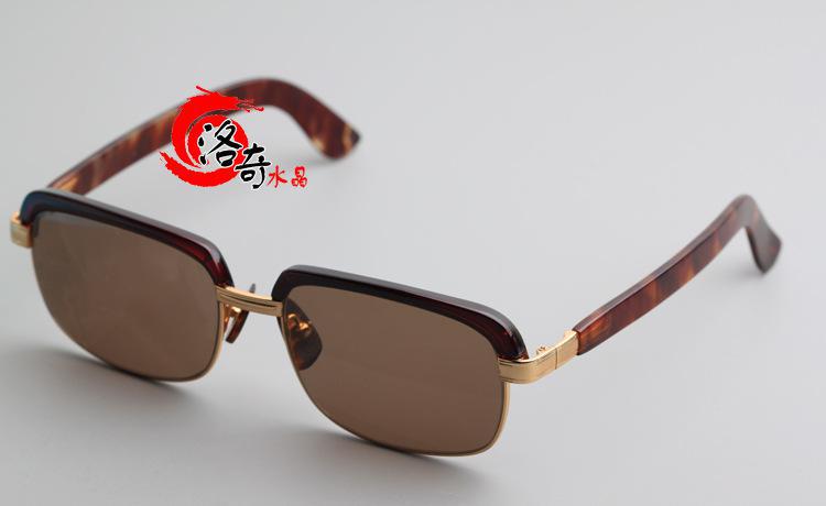 天然茶水晶與玳瑁工藝的匠心結合 為中老年視力健康護航的茶水晶眼鏡