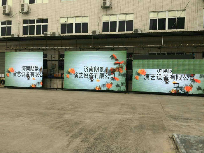 濟(jì)南O4高清高亮戶外屏租賃 戶外活動新利器